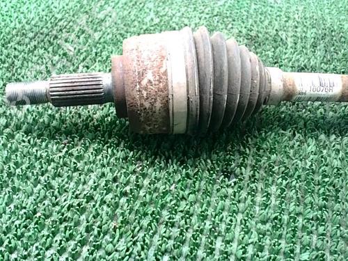 Used Left front driveshaft Left front driveshaft RENAULT SCÉNIC III (JZ0/1_) 1.5 dCi (110 hp) 20877209 20877209