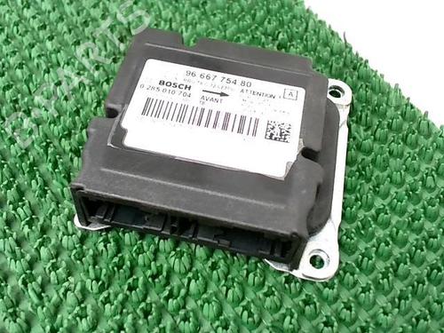 Used ECU airbags PEUGEOT 3008 I MPV (0U_) 1.6 HDi (109 hp) 22090572