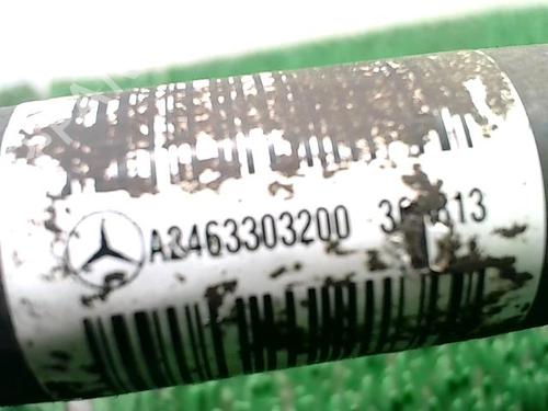 Right front driveshaft MERCEDES-BENZ A-CLASS (W176) A 180 CDI (176.000) | BP29880071M39