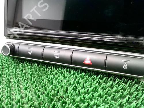 Display CITROËN C3 III (SX) 1.5 BlueHDi 100 (SXYHYP, SXYHTU) | BP30364276C48 - Image 3