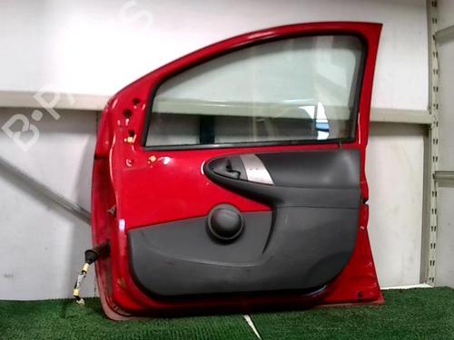 Right front door PEUGEOT 107 (PM_, PN_) 1.0 | BP23868033C3 