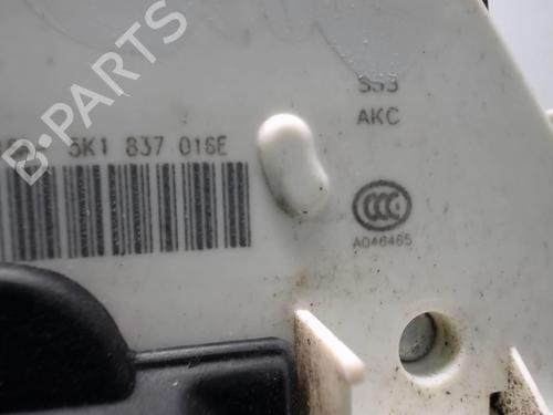 Front right lock VW SHARAN (7N1, 7N2) 2.0 TDI | BP22082700C97 