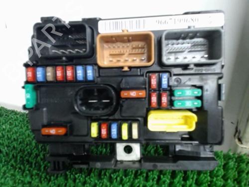 Fuse box CITROËN C3 II (SC_) 1.2 VTi 82 | BP22086899E1 - Image 2
