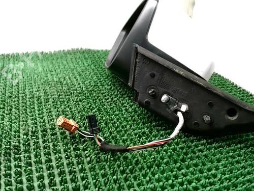 Left mirror PEUGEOT 208 I (CA_, CC_) 1.4 HDi | BP25587411C26