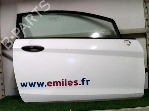Used Right front door FORD FIESTA VI (CB1, CCN) 1.5 TDCi (75 hp) 26296186