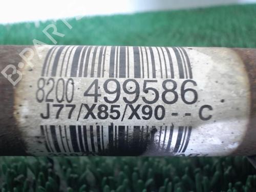 Right front driveshaft RENAULT CLIO III (BR0/1, CR0/1) 1.5 dCi (BR17, CR17) | BP22086868M39 