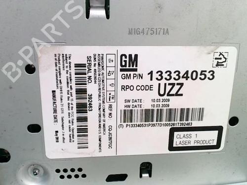 Radio OPEL ASTRA J (P10) 1.7 CDTI (68) | BP28490021E6 - Image 3