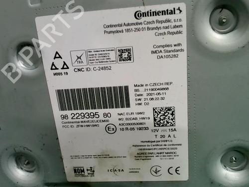 Radio CITROËN C3 III (SX) 1.5 BlueHDi 100 (SXYHYP, SXYHTU) | BP30613024E6 - Image 5