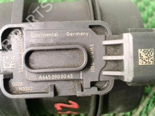 Mass air flow sensor MERCEDES-BENZ A-CLASS (W176) A 180 CDI (176.000) | BP29849844M95