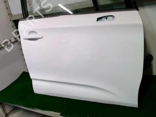 Right front door CITROËN C4 II (NC_) 1.6 HDi 115 | BP28706931C3