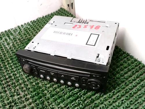 Used Radio PEUGEOT 307 (3A/C) 1.6 16V (109 hp) 22092513