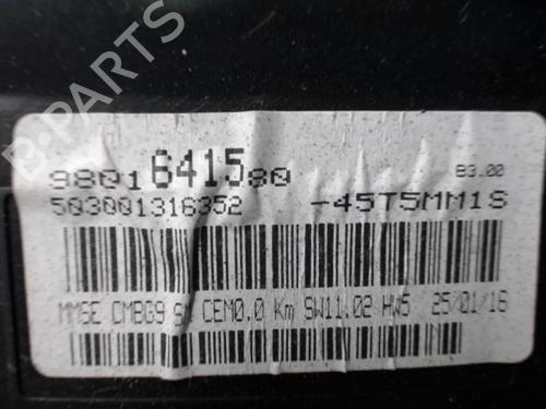 Used Instrument cluster Instrument cluster CITROËN BERLINGO Box Body/MPV (B9) 1.6 BlueHDi 100 (99 hp) 22084273 22084273