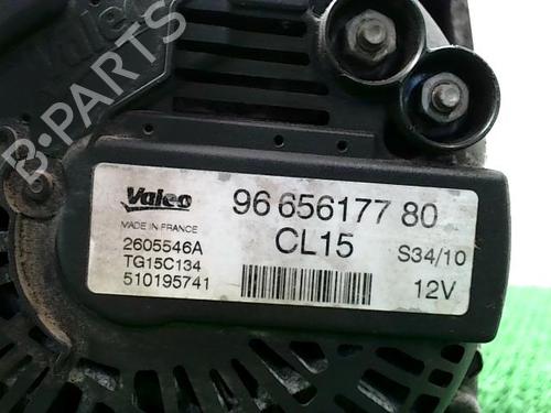 Used Alternator Alternator CITROËN C3 Picasso (SH_) 1.6 HDi (109 hp) 20875798 20875798