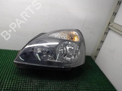 Left headlight RENAULT CLIO II (BB_, CB_) 1.5 dCi (B/CB08) | BP20877388C28 
