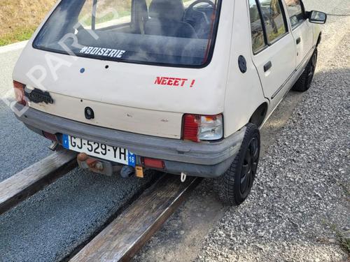 Used Parts PEUGEOT 205 II (20A/C) 1.7 Diesel 5005574