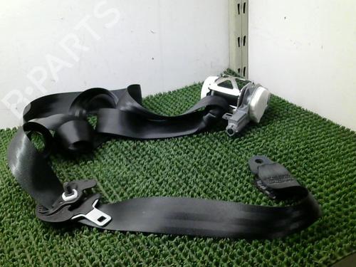 Front right seatbelt CITROËN C3 II (SC_) 1.2 VTi 82 | BP31700491I25  - Image 5