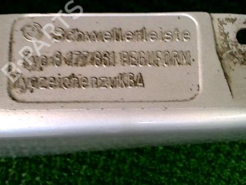 Left sideskirt BMW 3 Compact (E36) 316 i | BP22092523C115 