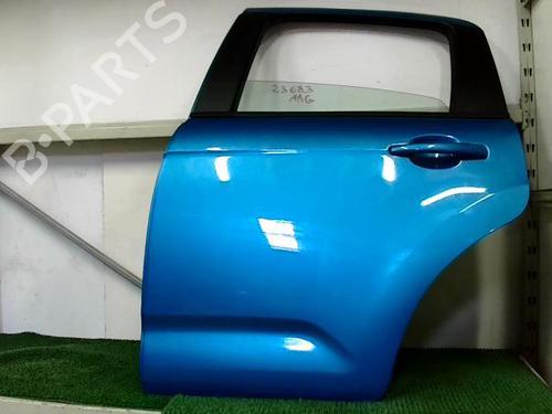 Left rear door CITROËN C3 II (SC_) 1.4 HDi 70 (SC8HZC, SC8HR0, SC8HP4) | BP21165444C4 