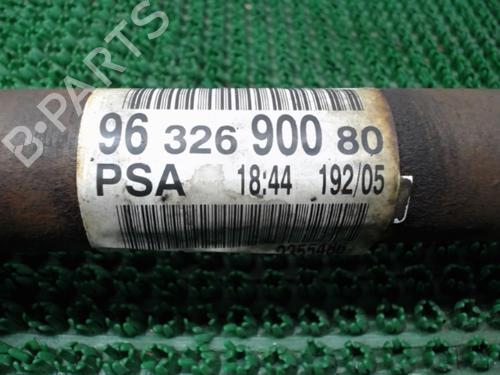 Used Left front driveshaft Left front driveshaft CITROËN C5 II (RC_) 1.6 HDi (RC8HZB) (109 hp) 22078108 22078108