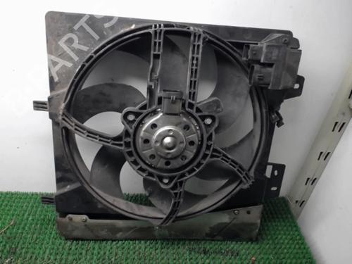 Used Radiator fan Radiator fan CITROËN C3 I (FC_, FN_) 1.4 HDi (68 hp) 22084924 22084924