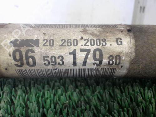 Right front driveshaft PEUGEOT 207 (WA_, WC_) 1.4 HDi | BP22088304M39 
