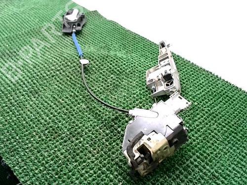 Rear left lock PEUGEOT 407 (6D_) 2.0 HDi 135 (6DRHRH, 6DRHRE, 6DRHRG, 6DRHRJ) | BP22091622C100 