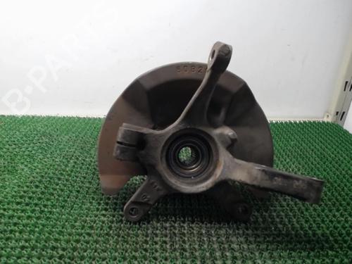 Left front steering knuckle OPEL AGILA (A) (H00) 1.2 16V (F68) | BP22078234M25 