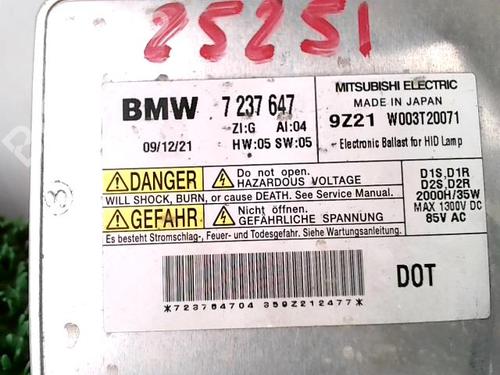 Used Xenon ballast Xenon ballast BMW 5 (F10) 525 d (204 hp) 24144392 24144392