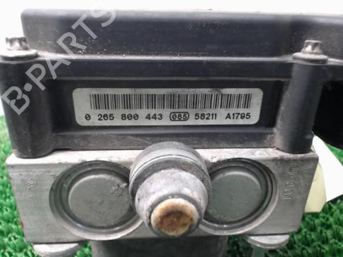 ABS pump OPEL MERIVA A MPV (X03) 1.7 CDTI (E75) | BP22077318M43 