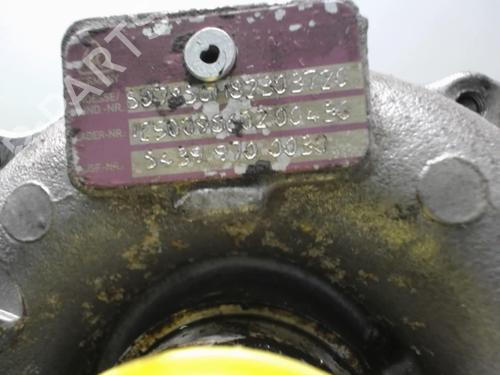 Turbolader/Kompressor RENAULT SCÉNIC II (JM0/1_) 1.5 dCi (JM1E, JM16) | BP22077459M71 