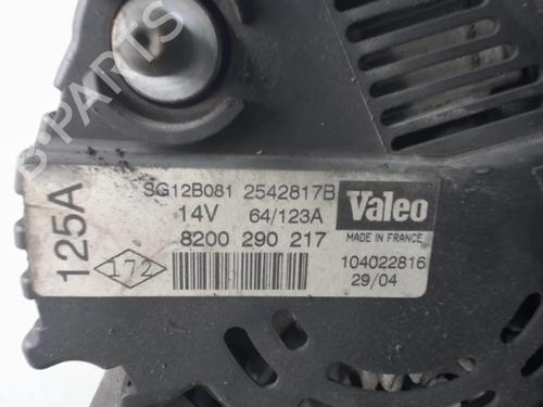 Used Alternator Alternator RENAULT SCÉNIC II (JM0/1_) 1.9 dCi (JM0G, JM12, JM1G, JM2C) (120 hp) 22080833 22080833