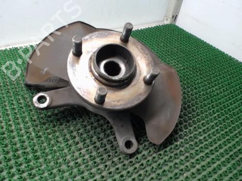 Used Left front steering knuckle OPEL AGILA (A) (H00) 1.2 16V (F68) (75 hp) 22078234