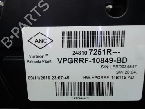 instrument-cluster-renault-clio-iv-bh_-15-dci-75-2012-2013-2014-2015-2016-2017-2018-2019-2020-2021-22080946 main image