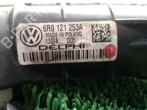 Used Water radiator Water radiator VW POLO V (6R1, 6C1) 1.6 TDI (75 hp) 20873561 20873561