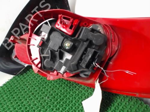 Left taillight PEUGEOT 206 Hatchback (2A/C) 1.4 HDi eco 70 | BP22077890C34 