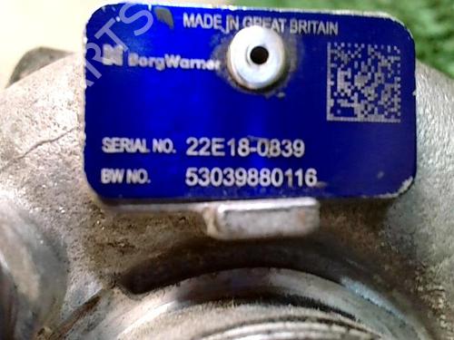 Used Turbocharger/Supercharger Turbocharger/Supercharger FIAT DUCATO Van (250_) 120 Multijet 2,3 D (120 hp) 22092630 22092630