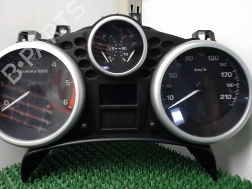 Instrument cluster PEUGEOT 207 (WA_, WC_) 1.4 HDi | BP22081603C47 