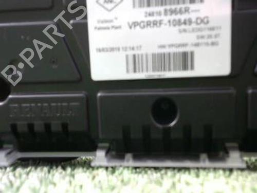Used Instrument cluster Instrument cluster RENAULT CLIO IV (BH_) 1.5 dCi 90 (90 hp) 22088553 22088553