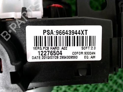 Used Steering column stalk Steering column stalk CITROËN C3 Picasso (SH_) 1.6 HDi (90 hp) 22091457 22091457