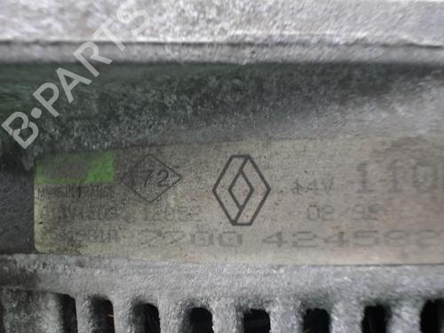 Used Alternator Alternator RENAULT LAGUNA I (B56_, 556_) 1.8 (94 hp) 22081671 22081671