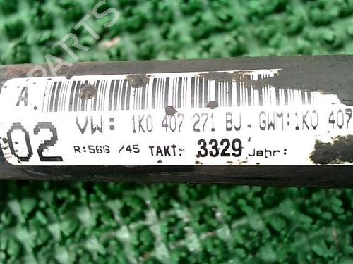 Left front driveshaft VW PASSAT B6 (3C2) 2.0 TDI 16V | BP22089256M38 - Image 5