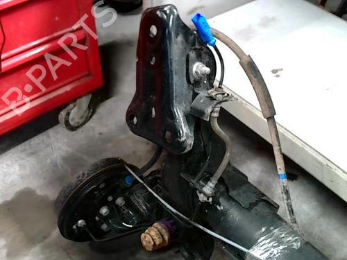 Used Rear axle PEUGEOT 208 I (CA_, CC_) 1.2 VTI 82 (82 hp) 22091227