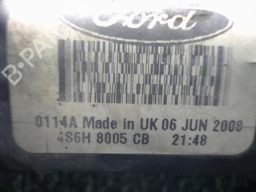 Køler FORD FIESTA V (JH_, JD_) 1.4 TDCi (68 hp) 22087867