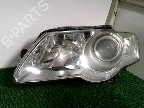 Left headlight VW PASSAT B6 (3C2) 1.9 TDI | BP20877029C28 