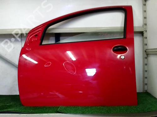 Used Left front door PEUGEOT 107 (PM_, PN_) 1.0 (68 hp) 20877179