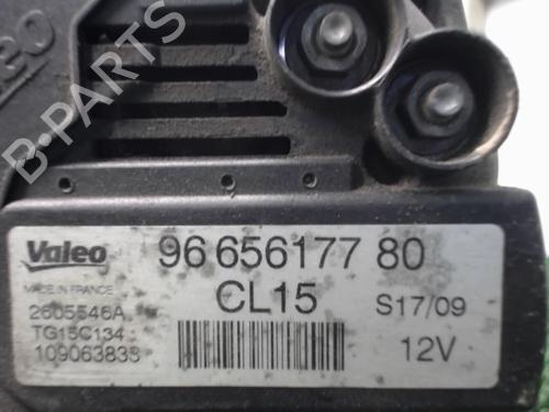 Used Alternator Alternator PEUGEOT 308 SW I (4E_, 4H_) 1.6 HDi (109 hp) 22082340 22082340
