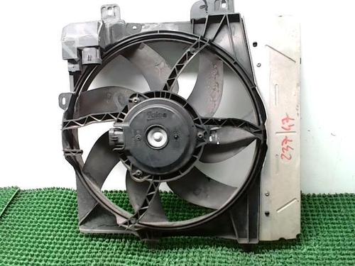 Used Radiator fan Radiator fan PEUGEOT 207 (WA_, WC_) 1.4 16V (95 hp) 22089245 22089245