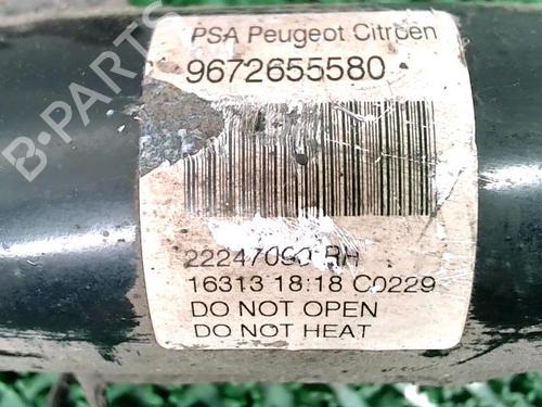 Used Left front shock absorber Left front shock absorber CITROËN C3 II (SC_) 1.4 HDi 70 (SC8HZC, SC8HR0, SC8HP4) (68 hp) 22091378 22091378