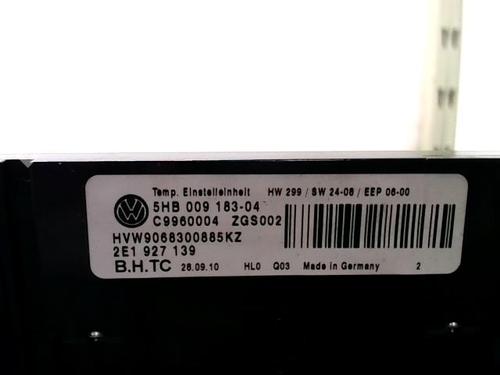Climate control VW CRAFTER 30-50 Van (2E_) 2.5 TDI | BP27153482I5 - Image 3