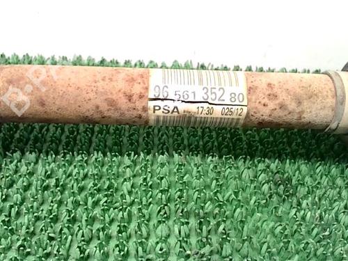 Used Left front driveshaft Left front driveshaft PEUGEOT 308 I (4A_, 4C_) 1.6 HDi (92 hp) 22089846 22089846